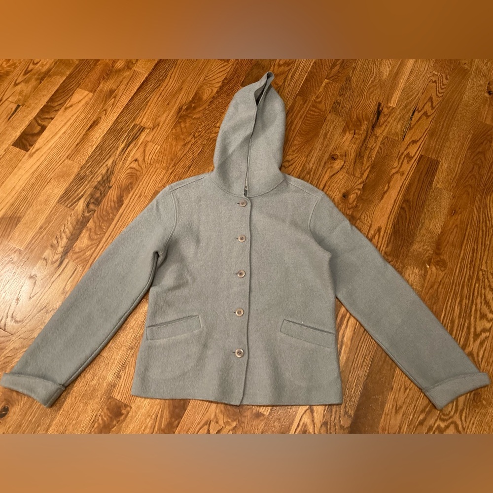 Wool coat